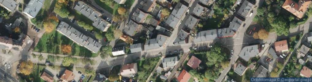 Zdjęcie satelitarne U-Bożenki