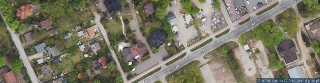 Zdjęcie satelitarne U Czwarnów
