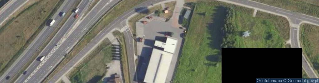 Zdjęcie satelitarne U Daniela