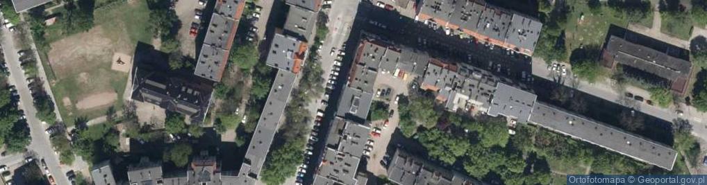 Zdjęcie satelitarne U Danieli