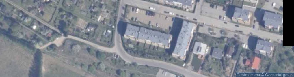 Zdjęcie satelitarne U Danusi