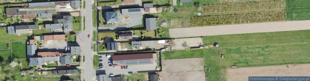 Zdjęcie satelitarne U Darii