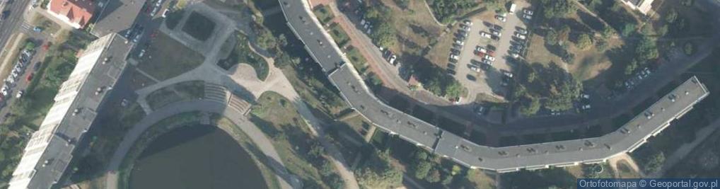 Zdjęcie satelitarne U Doroty
