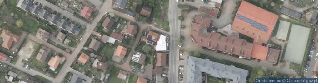 Zdjęcie satelitarne U Emilki Emilia Zbrożek Małgorzata Miernicka