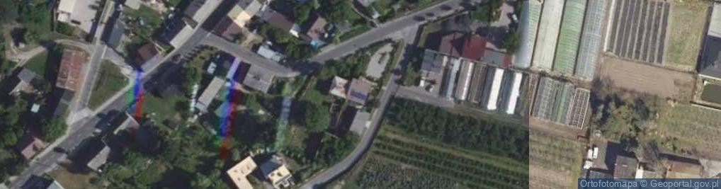 Zdjęcie satelitarne U Eryka
