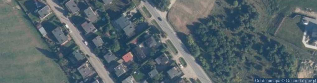 Zdjęcie satelitarne U Grubego Elwira Gruba
