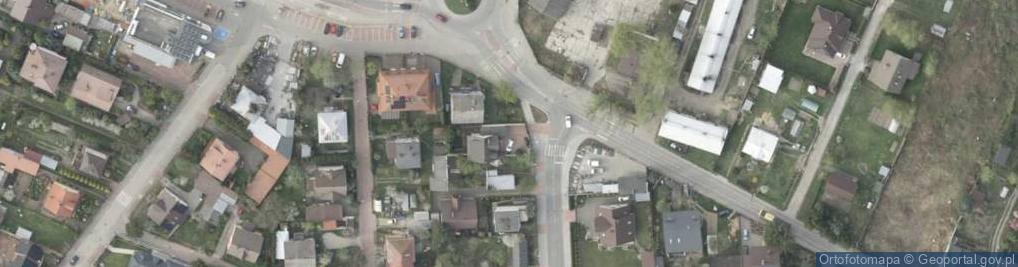 Zdjęcie satelitarne U H Transcar