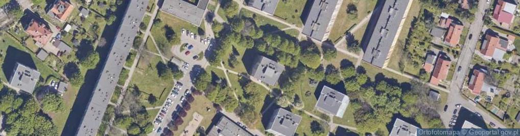 Zdjęcie satelitarne U.i.Aleksander Piętka