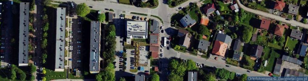 Zdjęcie satelitarne U Irka Jakubiec Ireneusz Jakubiec Maria
