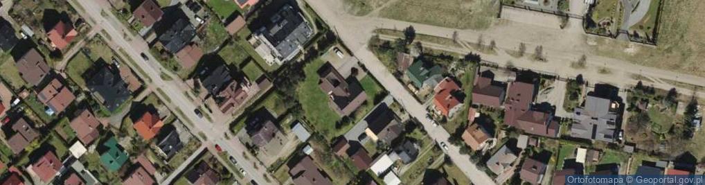 Zdjęcie satelitarne U Iwony Salon Fryzur