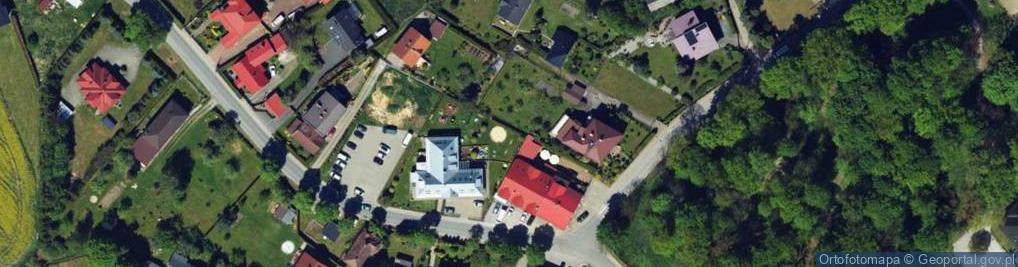 Zdjęcie satelitarne U Izy