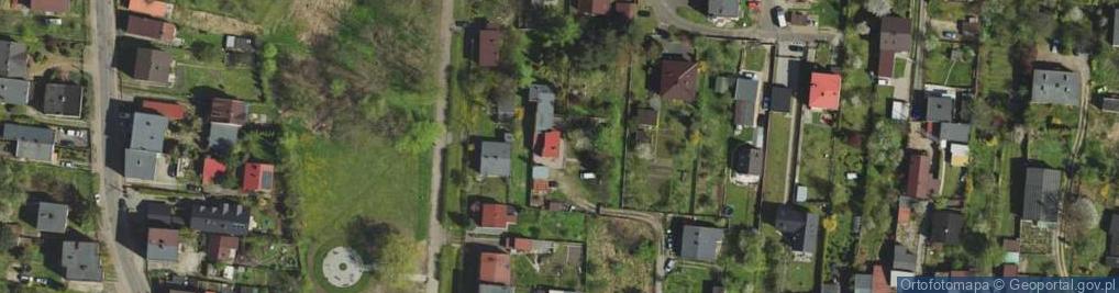 Zdjęcie satelitarne U Jacka
