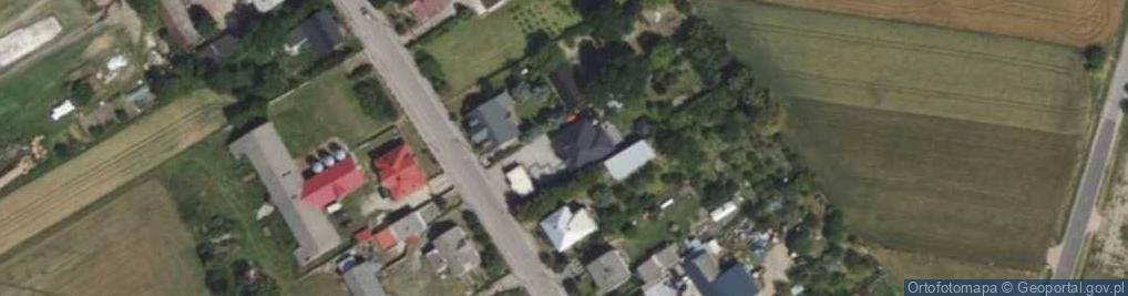 Zdjęcie satelitarne U Janka