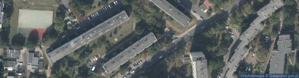 Zdjęcie satelitarne U Janusza