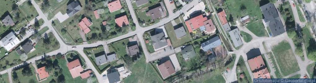 Zdjęcie satelitarne U Januszka