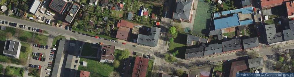 Zdjęcie satelitarne U Jaskółki