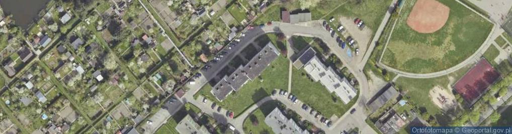 Zdjęcie satelitarne U Jaśmina