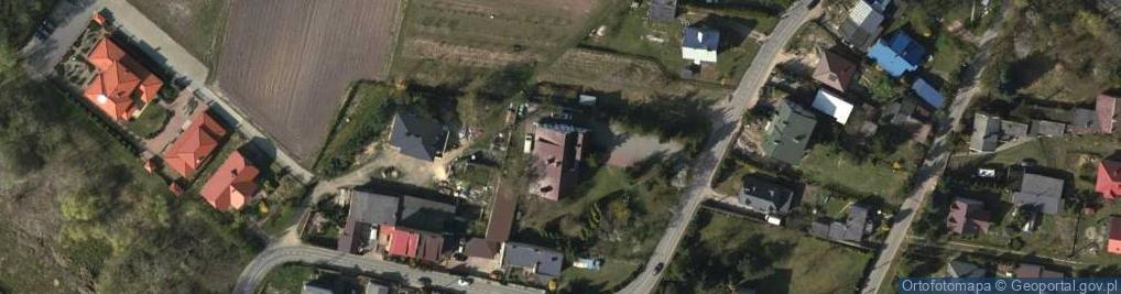 Zdjęcie satelitarne U Jerzego