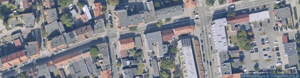 Zdjęcie satelitarne U Kachny