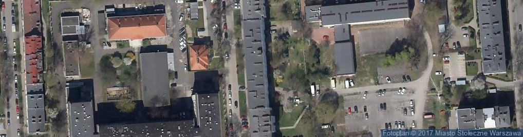 Zdjęcie satelitarne U Kacpra