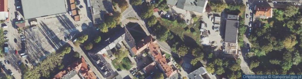 Zdjęcie satelitarne "U Kądzieli" Roman Kondziela