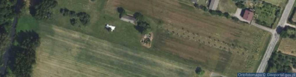 Zdjęcie satelitarne U Karola i Jurka