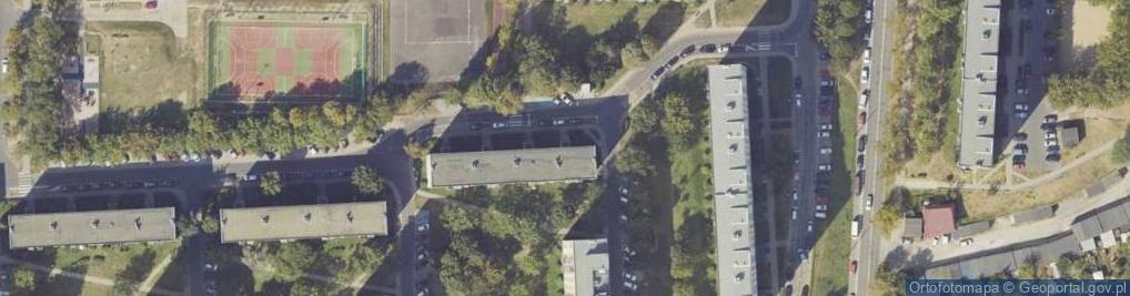 Zdjęcie satelitarne U Kasi