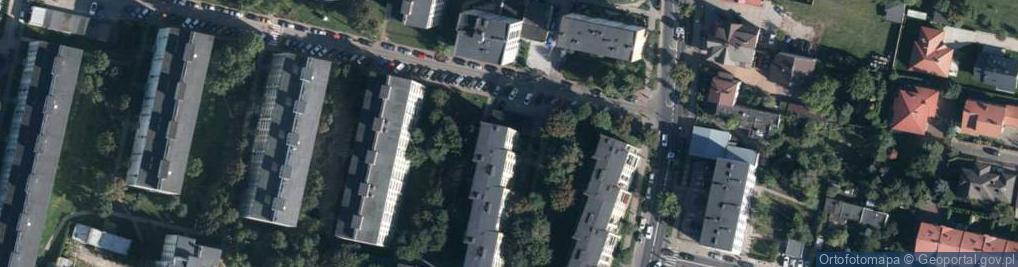 Zdjęcie satelitarne U M F Rafał Kicka