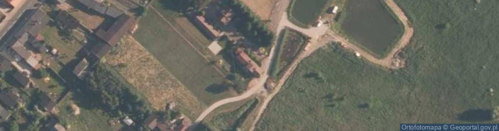 Zdjęcie satelitarne U Magdaleny