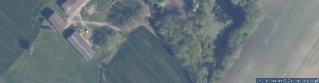 Zdjęcie satelitarne U Marcina