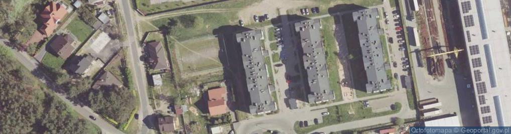 Zdjęcie satelitarne U Marka