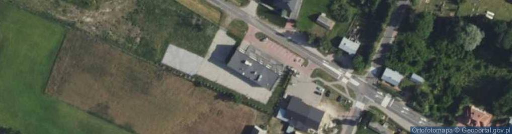 Zdjęcie satelitarne U Marka