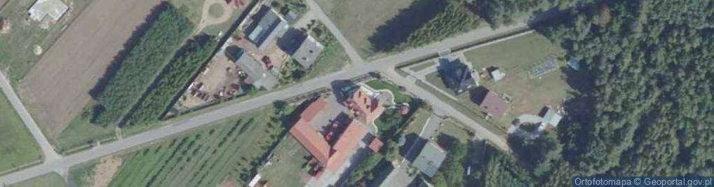 Zdjęcie satelitarne U Marysi