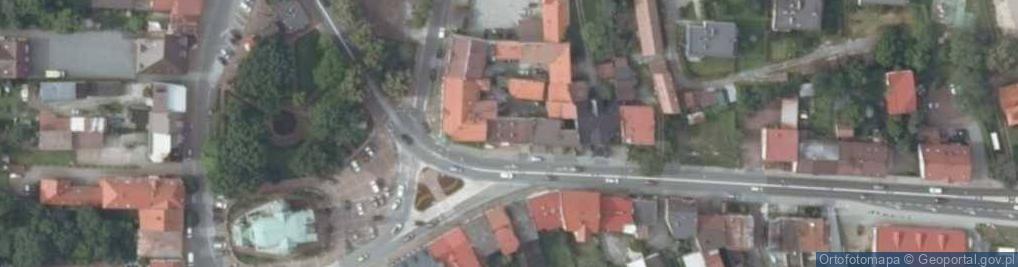 Zdjęcie satelitarne U Mika M Pióro