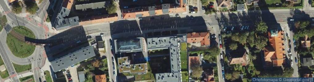 Zdjęcie satelitarne U Mirka Art Spożywcze Warzywa Owoce