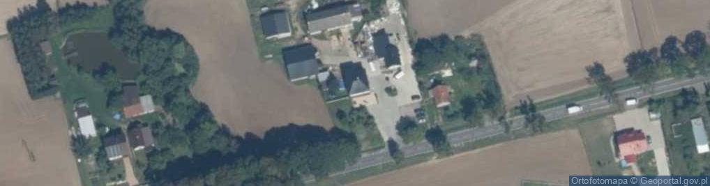 Zdjęcie satelitarne U Moniki J.Szwczyk