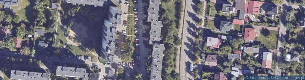 Zdjęcie satelitarne U Moniki