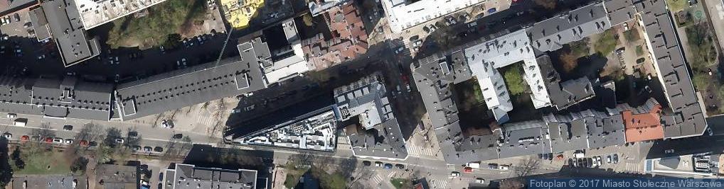 Zdjęcie satelitarne U Moniki