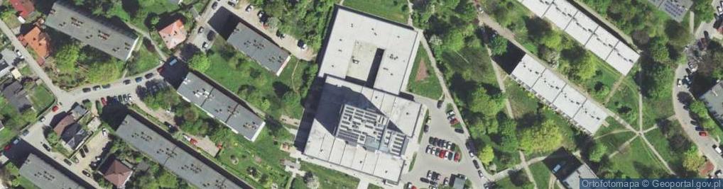 Zdjęcie satelitarne U Moni