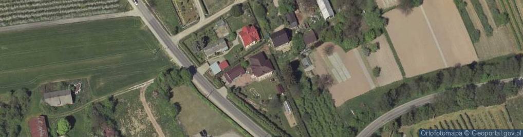 Zdjęcie satelitarne U.P.H.Mieczysław Tomasik