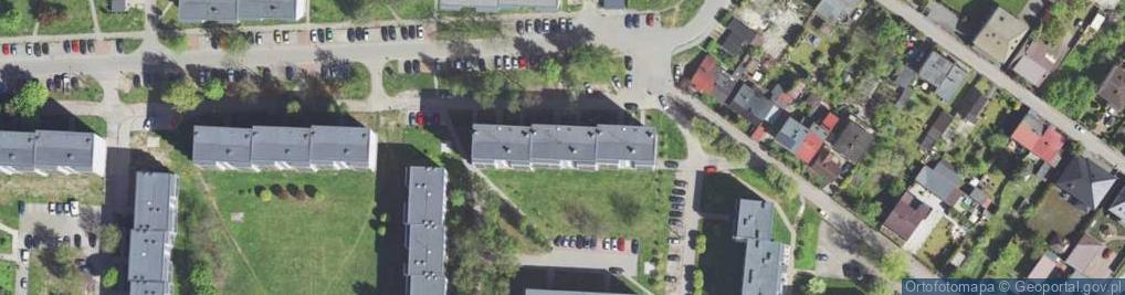 Zdjęcie satelitarne U Pamelki