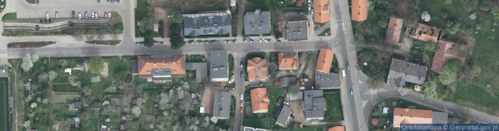 Zdjęcie satelitarne "U Tadeusza" Sklep Spożywczo-Papierniczy Misiński Tadeusz