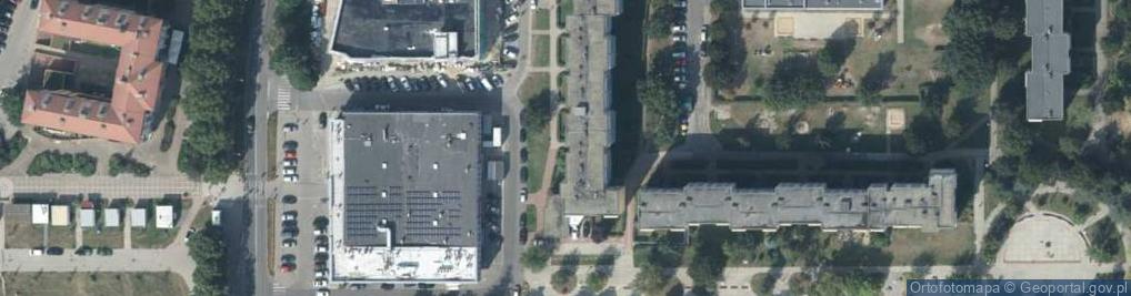 Zdjęcie satelitarne U Teresy