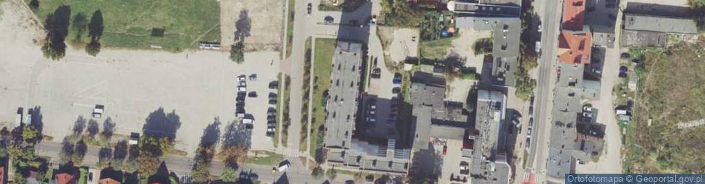 Zdjęcie satelitarne U Waldka