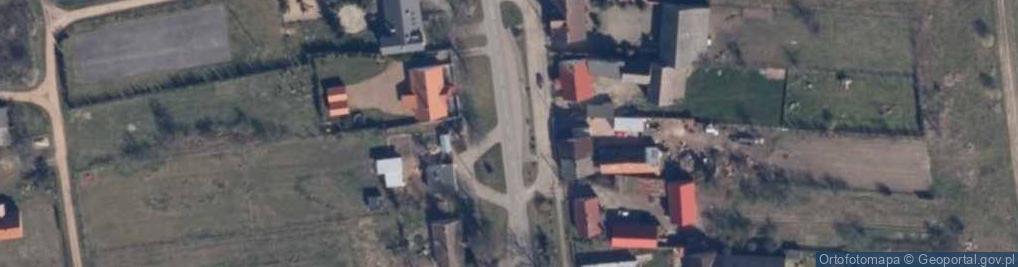 Zdjęcie satelitarne U Wandy