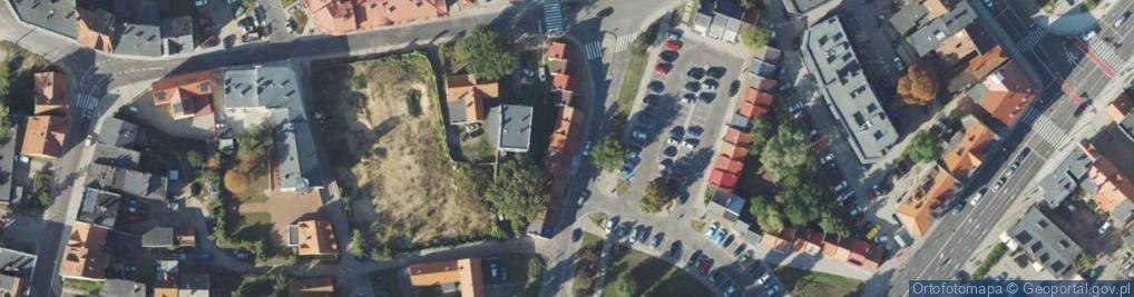 Zdjęcie satelitarne U Wieczorków Sprzedaż Hurtowa i Detaliczna Exp Imp