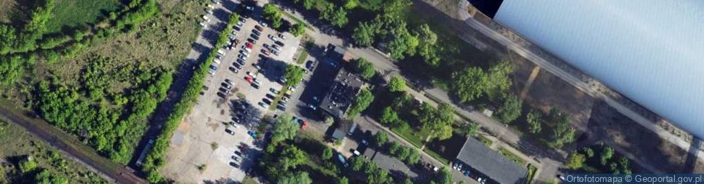 Zdjęcie satelitarne U Zagłoby