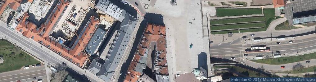 Zdjęcie satelitarne U Zbyszka z Kocyk M Janczewski