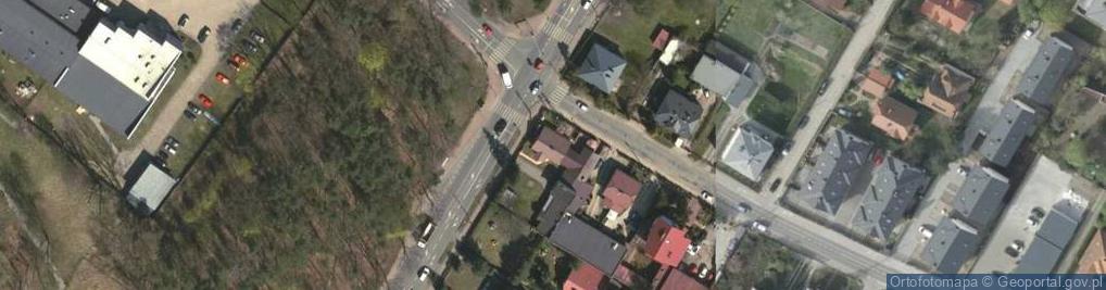 Zdjęcie satelitarne U Złotego