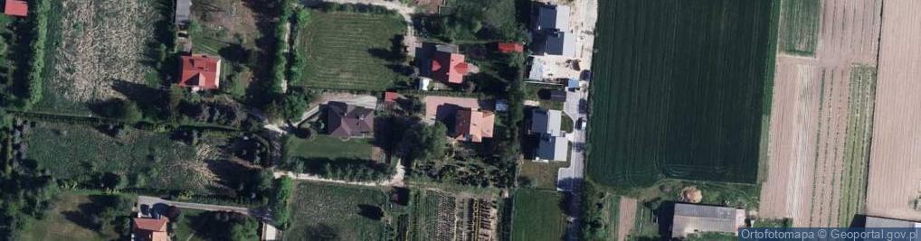 Zdjęcie satelitarne U Zosi Zofia Łukasik